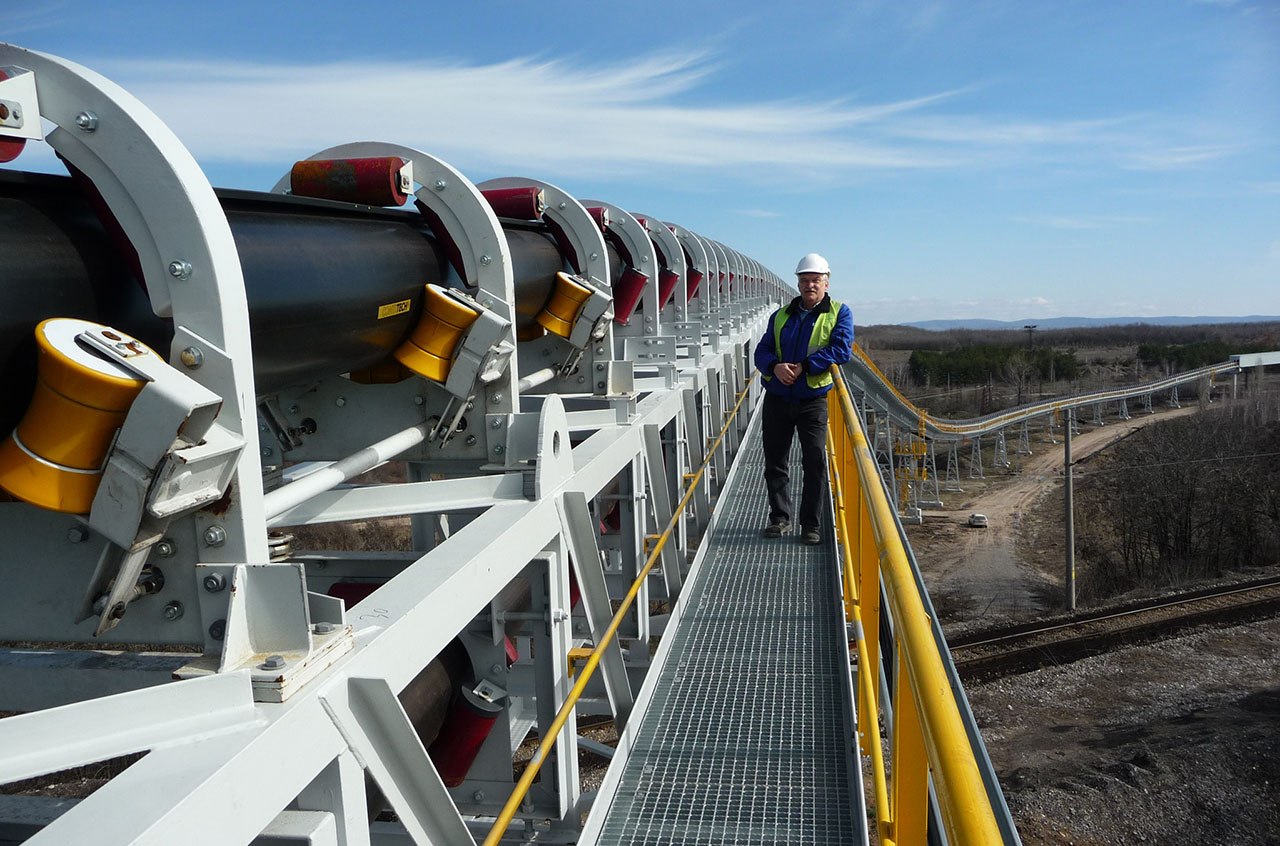 Continental, Atlas partner for 42mile 'Dune Express' conveyance system